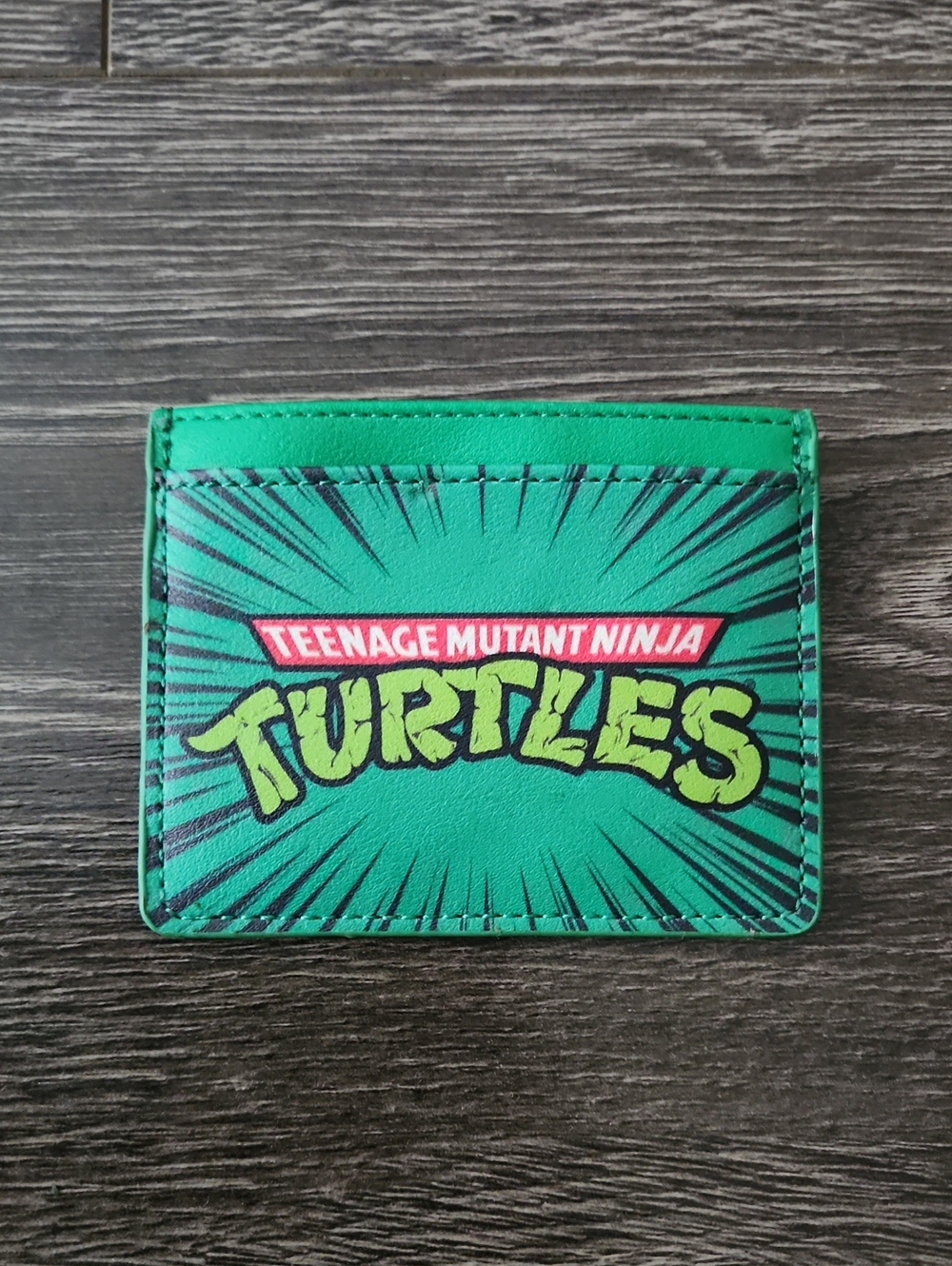 Funko Loungefly Teenage Mutant Ninja Turtles Green Card Holder Wallet